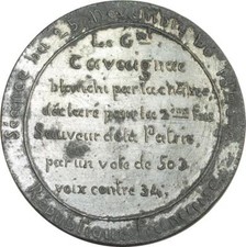 O8281 rare médaille d'occasion  Orgerus