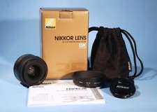 Nikon 35mm 1.8 for sale  LIVERPOOL
