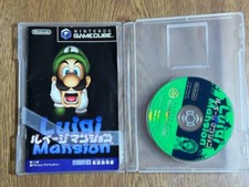 Nintendo Gamecube JAPÃO LUIGI MANSION comprar usado  Enviando para Brazil