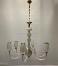 Lampadario vetro murano usato  Parma