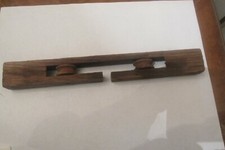 Separador de ropa de madera antiguo desgastado ruedas de madera #1 segunda mano  Embacar hacia Mexico
