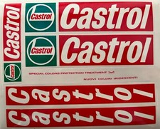 Adesivi castrol special usato  Lauria