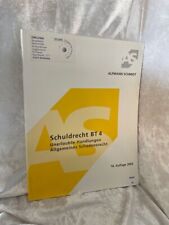 Schuldrecht 4 . gebraucht kaufen  Oberthal