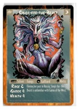 Rage ccg sings for sale  Indio