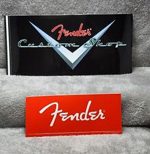 Fender guitars sticker d'occasion  Expédié en Belgium