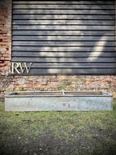 Rustic galvanised garden for sale  KING'S LYNN