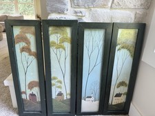 art framed set 4 for sale  Rockford