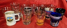 Lot shot glasses for sale  Mount Aukum