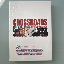 Crossroads eric clapton for sale  WORTHING