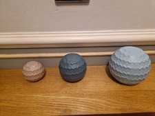 Set ornamental balls for sale  BIRMINGHAM
