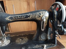 Macchina cucire kohler usato  Siracusa