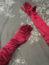 Ladies long satin for sale  BIRMINGHAM