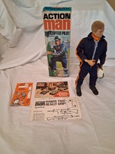 Vintage action man for sale  WOODBRIDGE