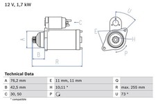 Starter anlasser audi gebraucht kaufen  Bautzen