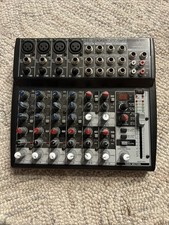 Mixer Behringer XENYX 1202FX 12 CH com efeitos - Preto/cinza usado comprar usado Mixer Behringer XENYX 1202FX 12 CH com efeitos - Preto/cinza usado comprar usado  Enviando para Brazil