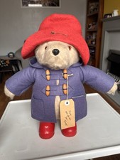 paddington bear teddy original for sale  HYTHE