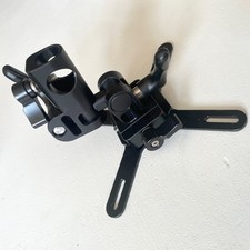 Montagem de monitor Camvate VESA para adaptador de pino de bebê com clipe de encaixe de liberação rápida, usado comprar usado  Enviando para Brazil