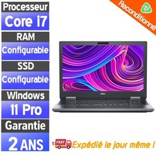 Dell precision 7520 d'occasion  Herblay