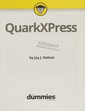 Quarkxpress dummies for sale  GRAVESEND
