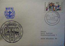 Marine schiffpostbrief 1989 gebraucht kaufen  Gschwend