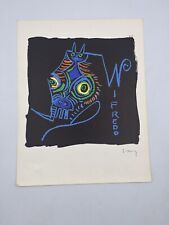 Wifredo lam fotolitografia usato  Torino