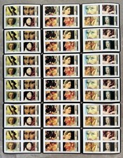 Carnets lot timbres d'occasion  Fouesnant