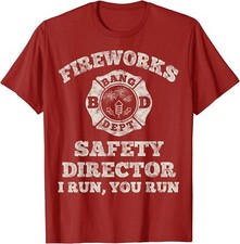 Funny fireworks safety for sale  Amityville