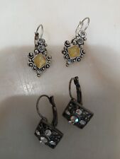 Boucles oreilles dormeuses d'occasion  Enghien-les-Bains