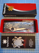 Spyderco paramilitary camo d'occasion  Auneau