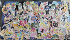 Lot 100 stickers d'occasion  Saint-Etienne
