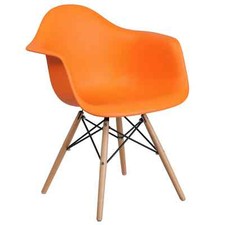 Orange plastic chair for sale  Agoura Hills