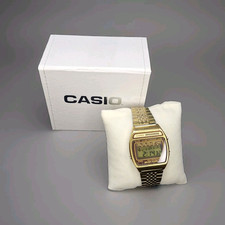 RELÓGIO VINTAGE CASIO MELODIA OURO MUITO RARO H104G-82 comprar usado  Enviando para Brazil