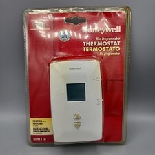 Termostato Honeywell RTH111B vertical não programável de baixa tensão caixa aberta LEIA, usado comprar usado  Enviando para Brazil