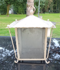 Lanterne suspension fer d'occasion Lanterne suspension fer d'occasion  Champagne-Mouton