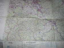 Köln topographische karte gebraucht kaufen  Velbert