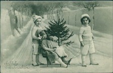 Ansichtskarte weihnachten 1912 gebraucht kaufen  Eggenstein-Leopoldshafen