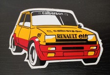 Autocollant renault turbo d'occasion  Pau