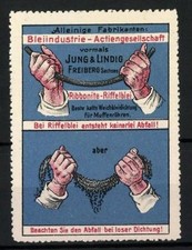 Reklamemarke bleiindustrie vor gebraucht kaufen  Berlin