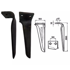 Dente per erpice usato Dente per erpice usato  Sturno