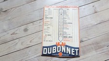 Ancienne réclame dubonnet d'occasion  Pulversheim