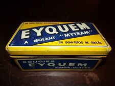 Boite bougies eyquem d'occasion  Ciry-le-Noble