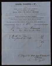 Facture paris 1859 d'occasion  Nantes-