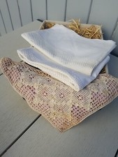 Vintage leinen damast gebraucht kaufen  Bogel, Mieheln, Weyer