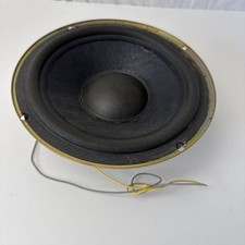 Woofer works refoamed for sale  Mulino