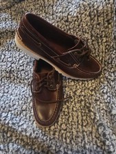 Mens leather timberland for sale  SLOUGH