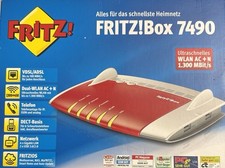 Fritz box 7490 gebraucht kaufen  Bochum
