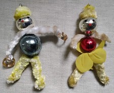Vintage christmas chenille for sale  BAKEWELL