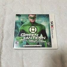 Nintendo 3Ds Green Lantern Rise Of The Man Hunters edição europeia comprar usado  Enviando para Brazil
