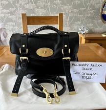 Mulberry alexa black for sale  CLEETHORPES