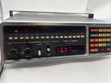 Scanner Digital Programável Vintage Realista PRO-2001 Testado Funciona Raro! Antigo comprar usado  Enviando para Brazil